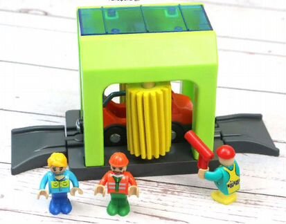 Автомойка для деревянной дороги IKEA, Brio