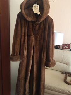 Шуба норковая