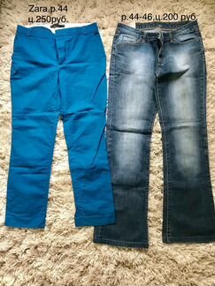Брюки Zara,штаны,джинсы