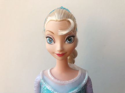 Кукла Эльза и Анна Холодное Сердце