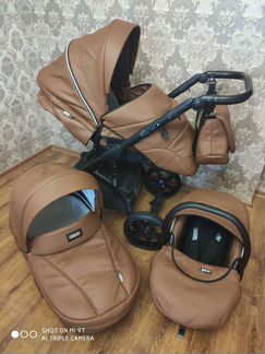 Коляска Roan Bass Soft Le 3 в1 +конверт Womar
