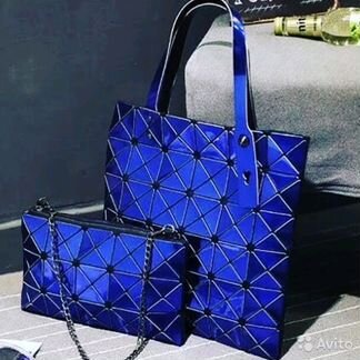 Синяя сумка Bао Bао(две сумки в комплекте)