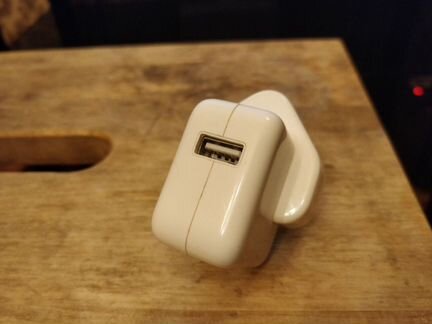 Apple сетевой адаптер usb 10w