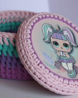 Интерьерные корзинки