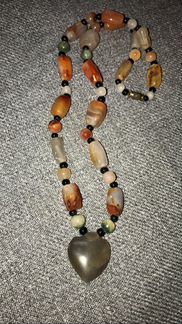 Бусы из натуральных камней. СССР