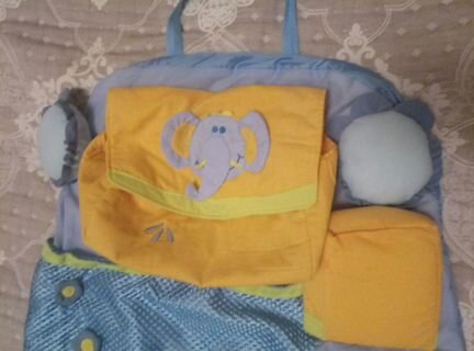 Органайзер детский на спинку переднего сиденья а/м