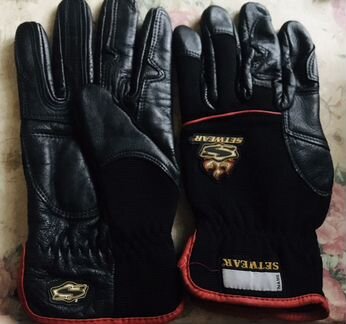 Перчатки кожанные setwear