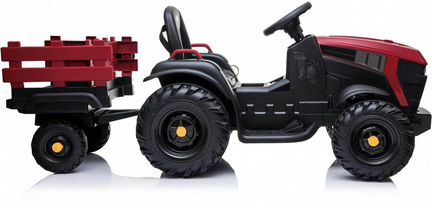 Детский электромобиль Bettyma трактор с прицепом 2