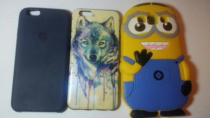 Чехлы для Айфона и Самсунга