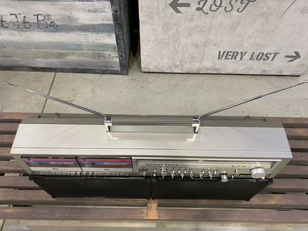 Магнитола sharp GF 909. Top. черная пятница