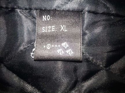 Кожаный плащ пальто