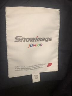 Куртка зимняя для мальчика 158 размер