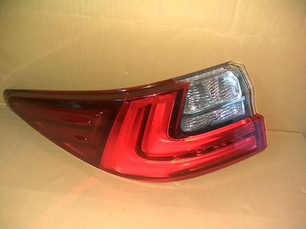 Фонарь задний левый лексус Es350 es200 es300h 2015