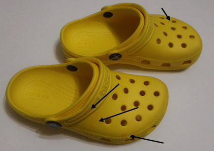 Crocs, размер C11, по стельке 18 см