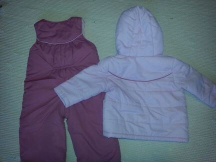 Комбинезон демисезонный Mothercare 86см 12-18мес