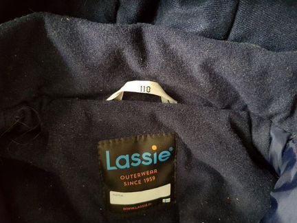 Зимний комбинезон Lassie р-р 110