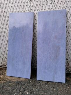 Новая настенная плитка 20х50 мрамор синий