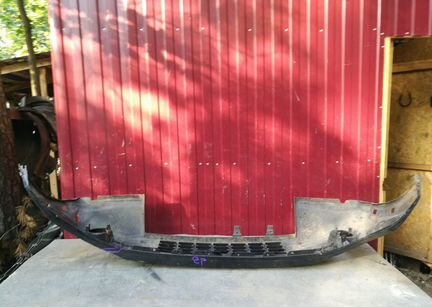 Mitsubishi Pajero 4 бампер передний Митсубиси IV