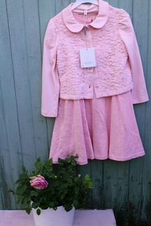 Платье и жакет Карамелли