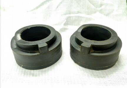 Проставки увеличения клиренса задних пружин Kia