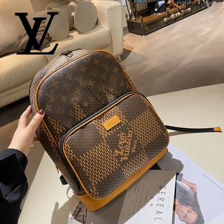 Модный рюкзак Louis Vuitton канва новый