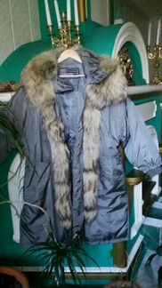 Шикарная парка. С выставки. Эксклюзив. Р. 52-54