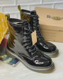 Dr. Martens ботинки женские осень зима Женская обу