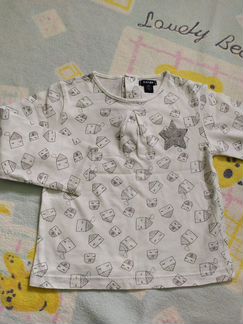 Футболки, кофты для девочки 1-2 года