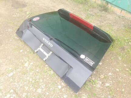 Крышка багажника (тёмно-синий цвет) Вольво хс90