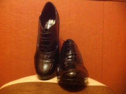 Ботинки лаковые Томас Мюнц продам или обменяю