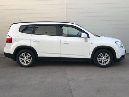 Chevrolet Orlando 1.8 AT, 2012, 120 420 км