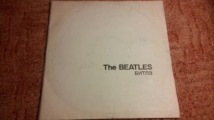 The Beatles битлз 2 диска