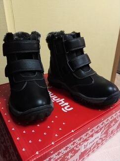 Новые зимние ботинки Puuhtu для мальчика р35