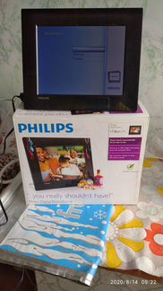 Цифровая фоторамка Fhilips