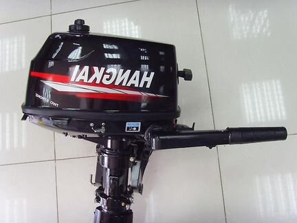 Лодочный мотор Hangkai M5.0 HP 2 такта Новый