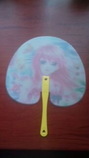 Веер переливающийся