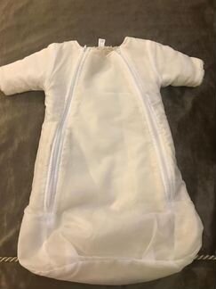 Конверт зимний для новорожденного