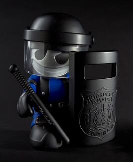 Kidrobot Mascot Kidriot №19 by MAD x Kidrobot