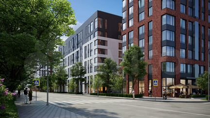2-к квартира, 84.8 м², 9/10 эт.