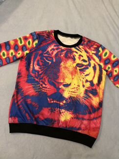 Свитшот с тигром новый