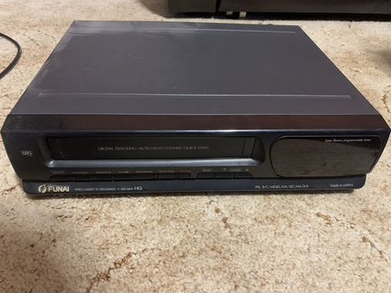 Кассетные видеомагнитофоны