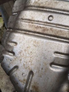 Mercedes w204 выхлоп 3.0 двойной