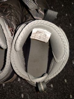 Ботинки осенние