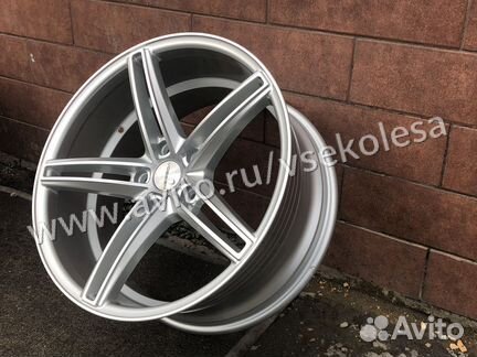 Новые лите диски R18 Vossen cv5 серебро