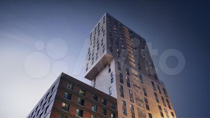 Квартира-студия, 20 м², 9/25 эт.