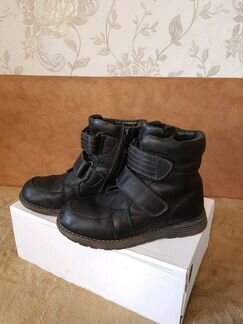 Ботинки зимние