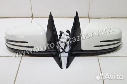 Зеркала Mercedes E-Class 15pin/13pin W212 2009+
