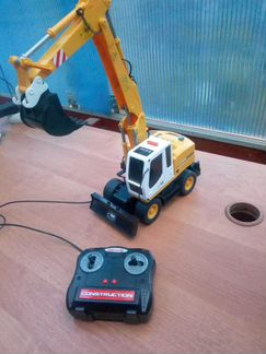 Детский Экскаватор с пультом