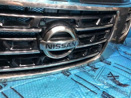 Решетка радиатора Nissan Patrol Y62 рестайлинг