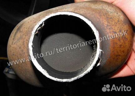 Катализатор Гофра Глушитель Volvo S60